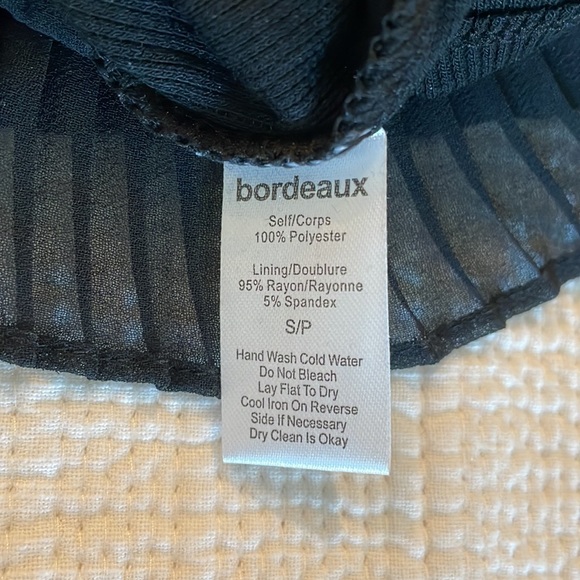 Anthropologie Accordion Pleated Midi Dress - Picture 11 of 12